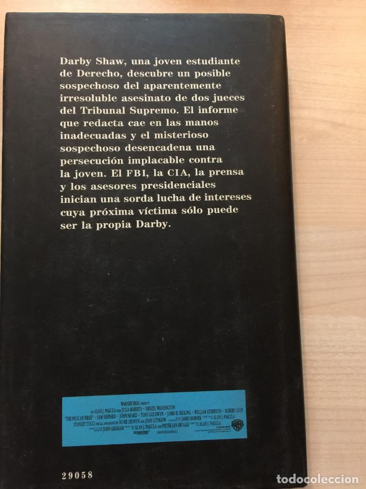 Libros de segunda mano: El informe pel&iacute;cano - John Grisham - Foto 4