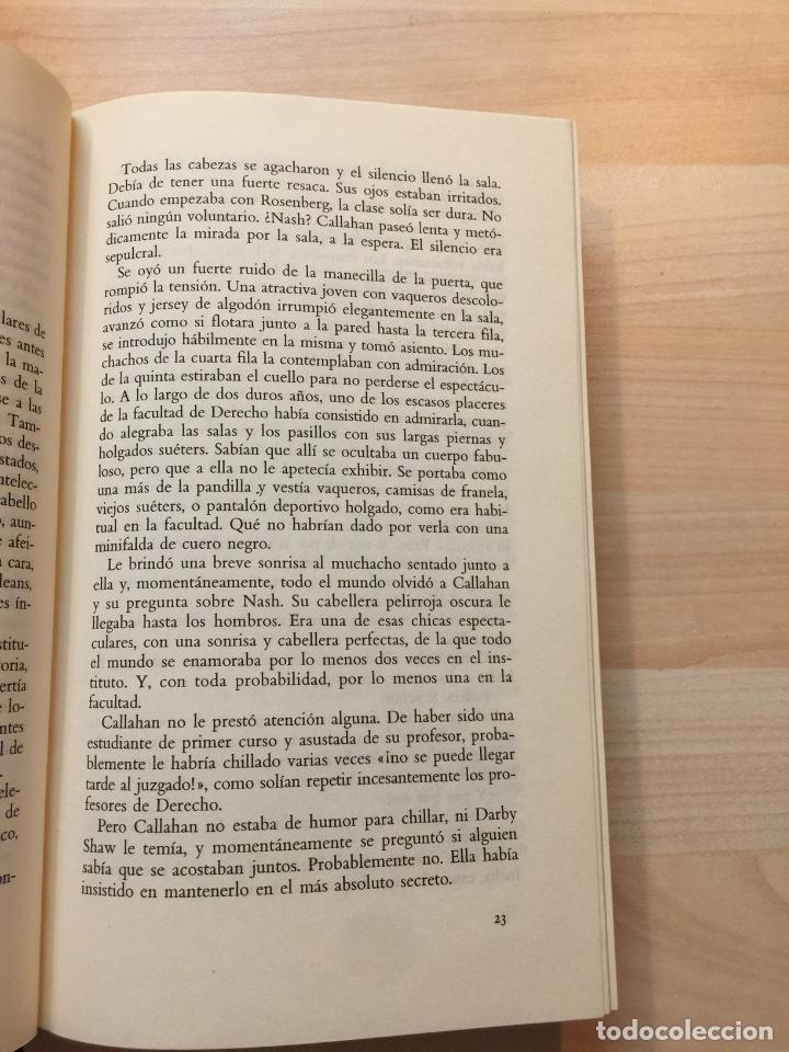 Libros de segunda mano: El informe pel&iacute;cano - John Grisham - Foto 5
