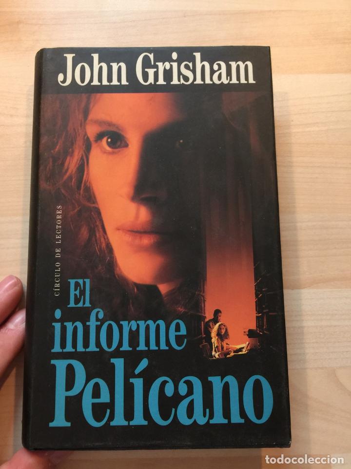 Libros de segunda mano: El informe pel&iacute;cano - John Grisham - Foto 1