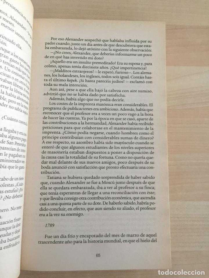 Libros de segunda mano: Rusos I y II - Edward Rutherfurd - Foto 3