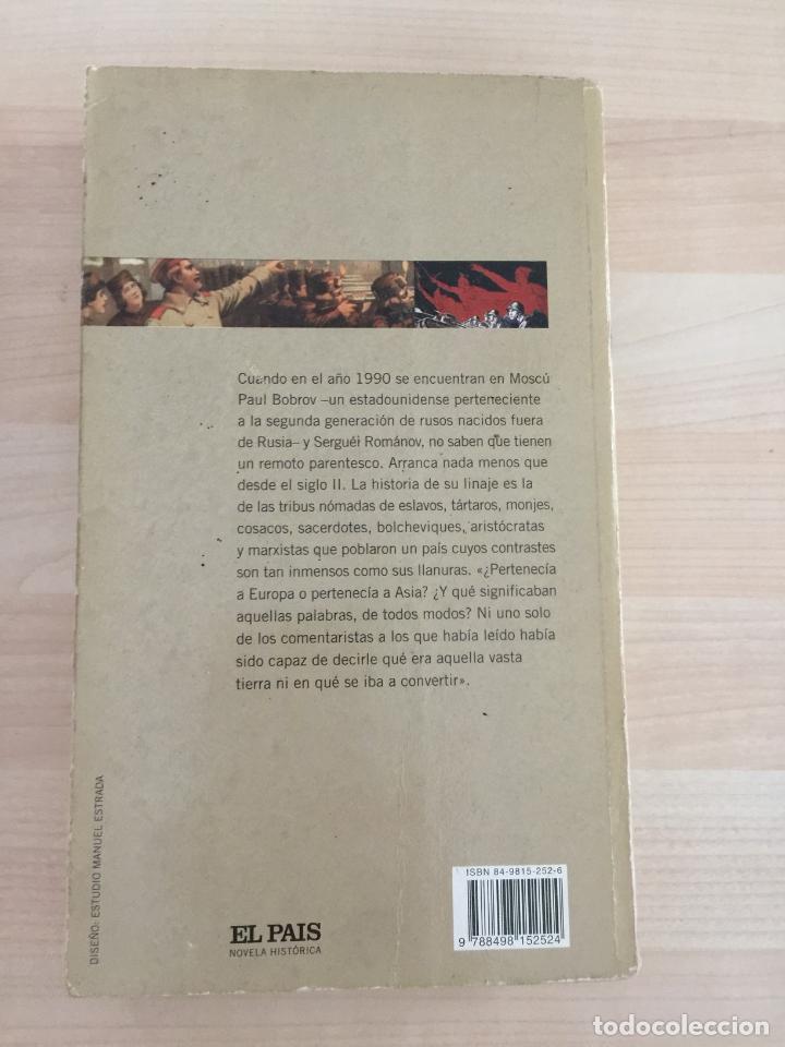 Libros de segunda mano: Rusos I y II - Edward Rutherfurd - Foto 4