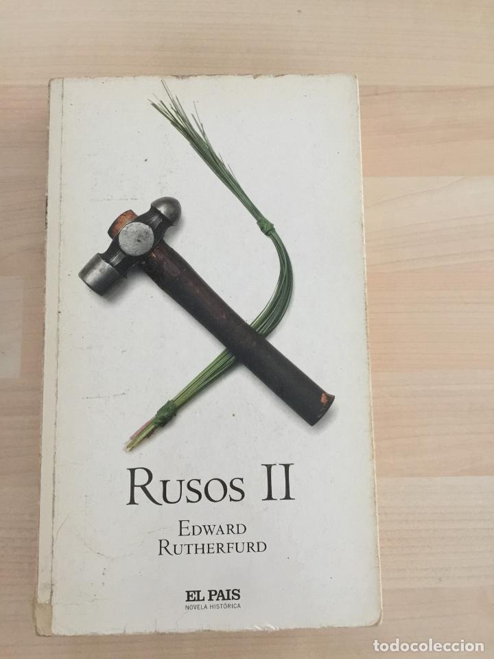 Libros de segunda mano: Rusos I y II - Edward Rutherfurd - Foto 2