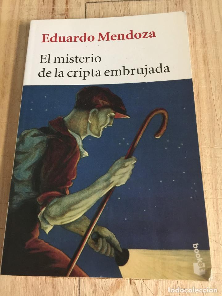 Libros de segunda mano: El misterio de la cripta embrujada - Eduardo Mendoza - Foto 1