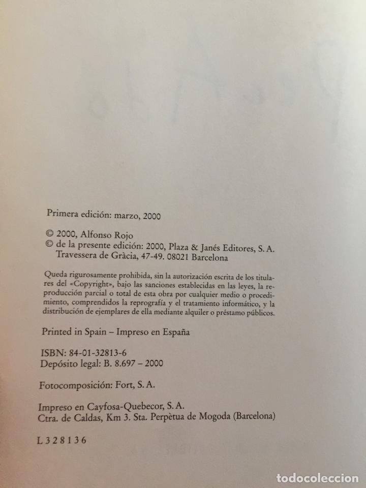 Libros de segunda mano: Pecado - Alfonso Rojo - Foto 3
