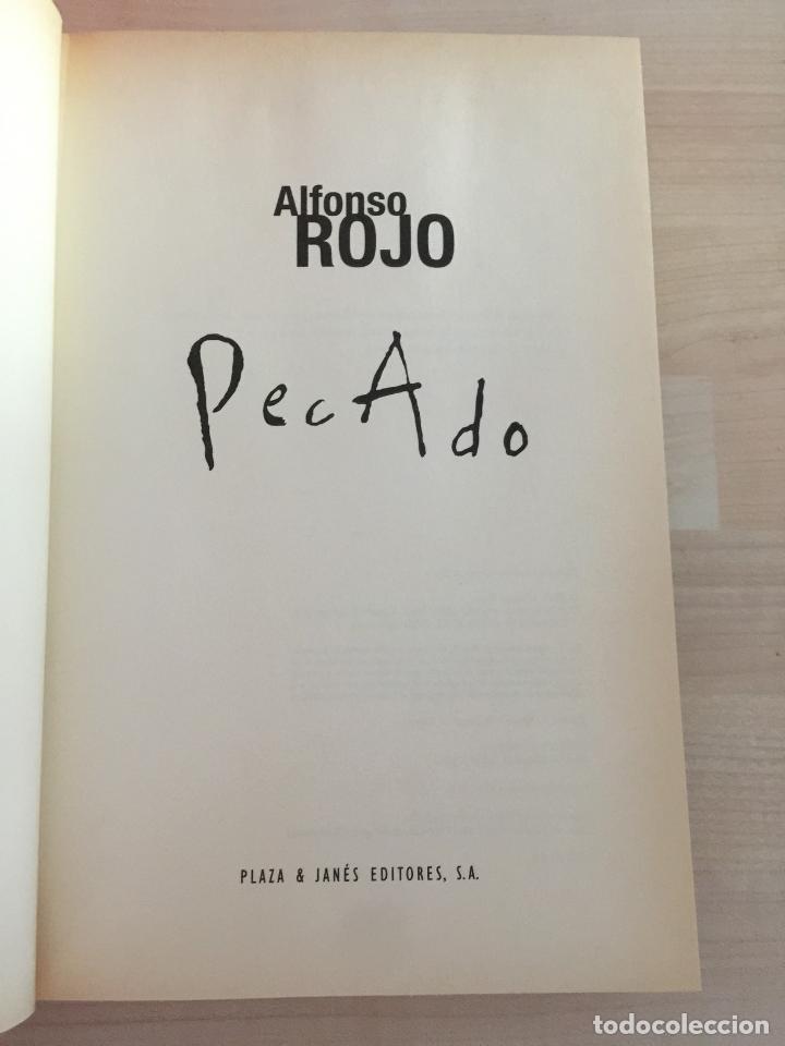 Libros de segunda mano: Pecado - Alfonso Rojo - Foto 4