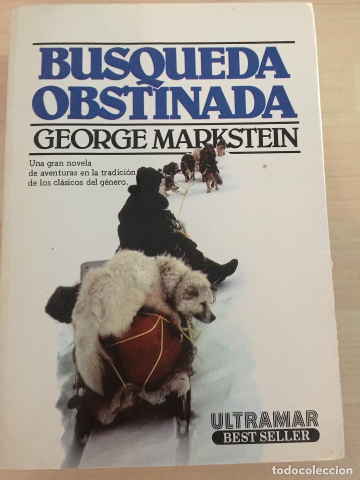 Libros de segunda mano: Busqueda obstinada - George Markstein - Foto 1