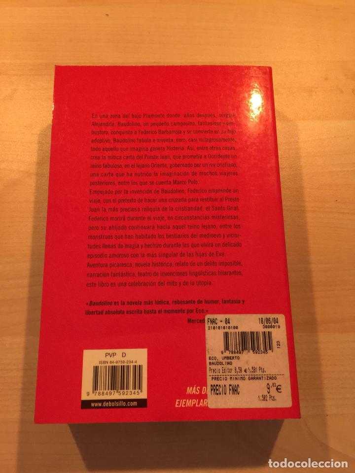 Libros de segunda mano: Baudolino - Umberto Eco - Foto 5