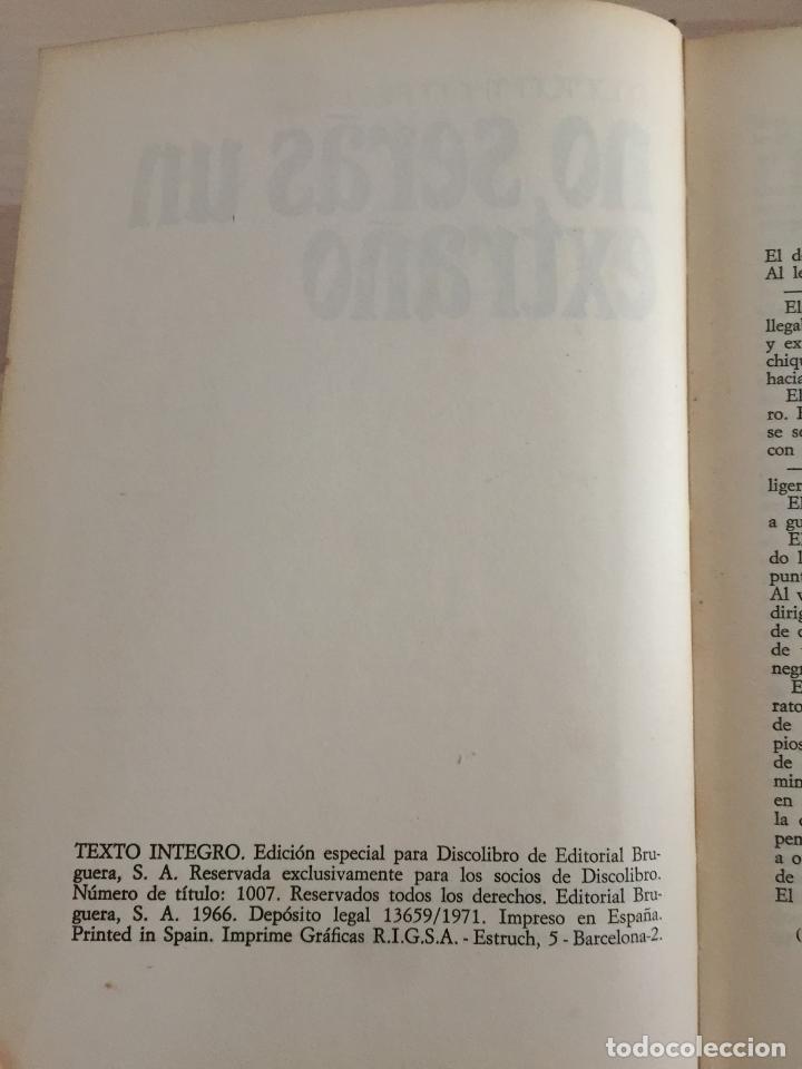Libros de segunda mano: No seras un extra&ntilde;o - Morton Thompson - Foto 3