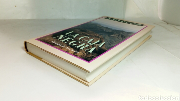 Libros de segunda mano: La caja negra. Amos Oz. - Foto 4