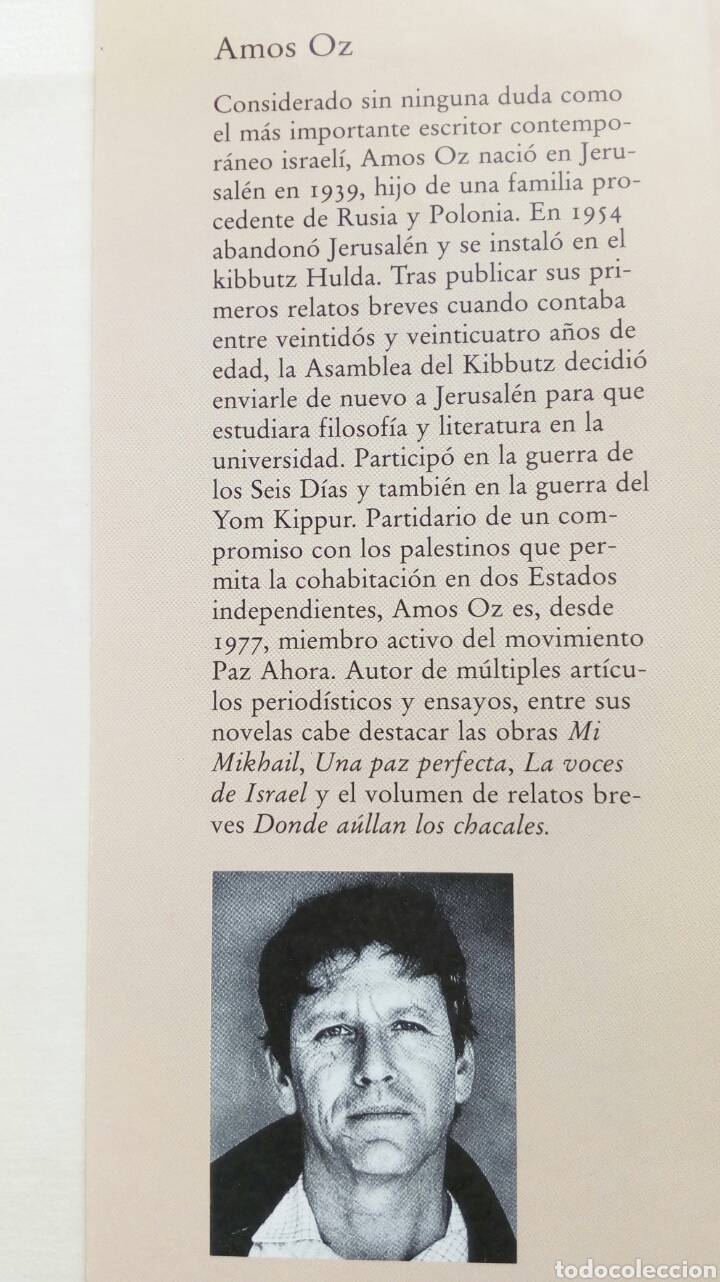Libros de segunda mano: La caja negra. Amos Oz. - Foto 5