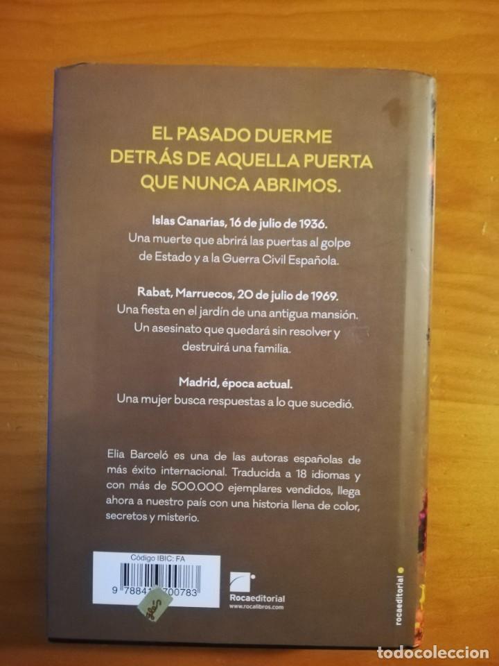 Libros de segunda mano: EL COLOR DEL SILENCIO.- BARCEL&Oacute;, ELIA - Foto 3