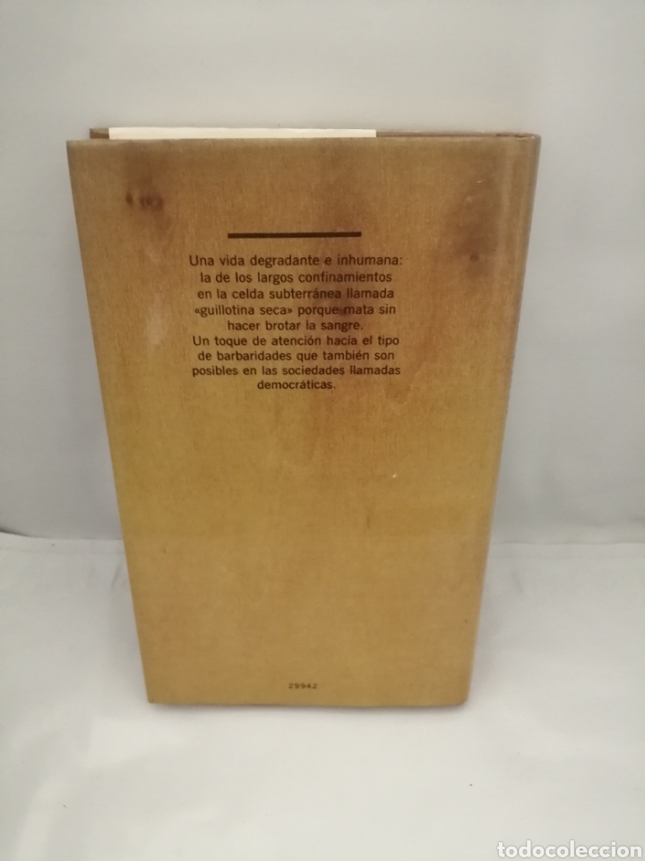Libros de segunda mano: GUILLOTINA SECA - Foto 2