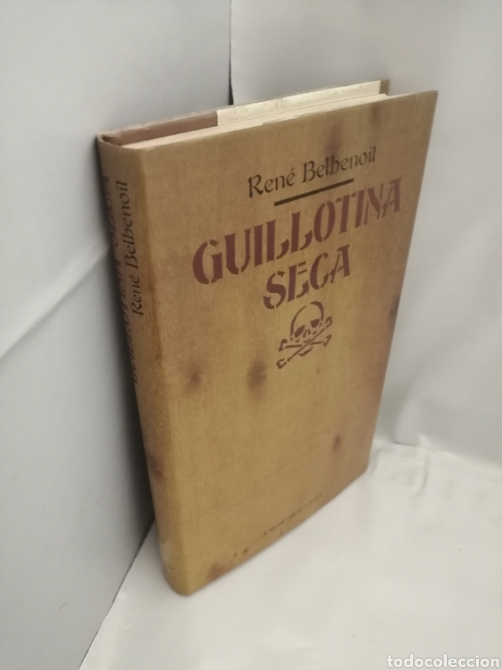 Libros de segunda mano: GUILLOTINA SECA - Foto 3