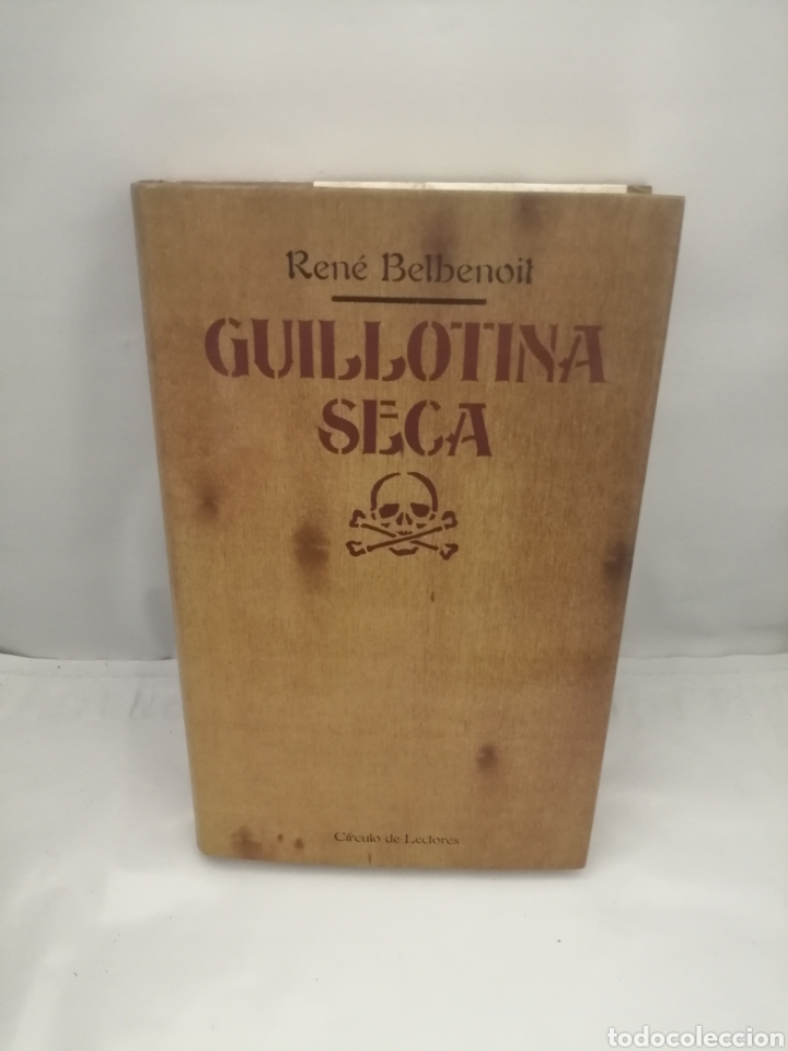 Libros de segunda mano: GUILLOTINA SECA - Foto 1