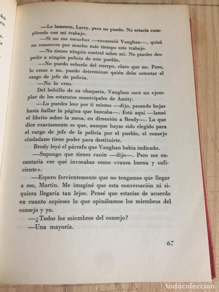 Libros de segunda mano: Tibur&oacute;n - Peter Benchley - Foto 2