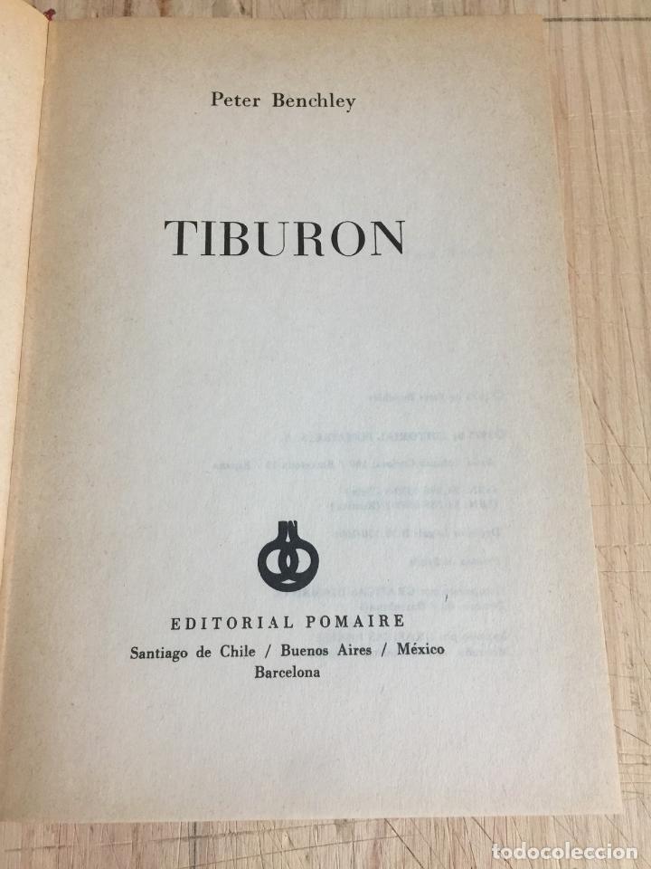 Libros de segunda mano: Tibur&oacute;n - Peter Benchley - Foto 4