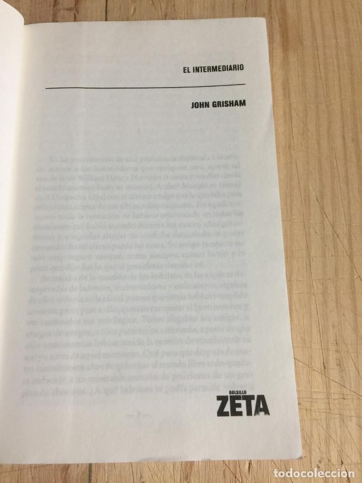 Libros de segunda mano: El intermediario - John Grisham - Foto 4