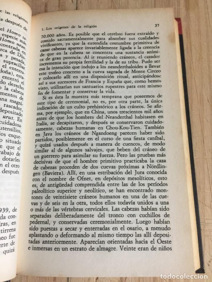 Libros de segunda mano: Historia de las religiones - E. O. James - Foto 4