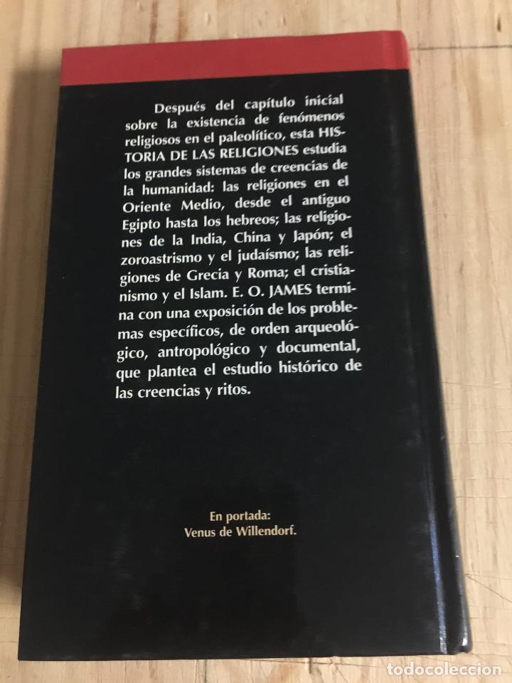 Libros de segunda mano: Historia de las religiones - E. O. James - Foto 5