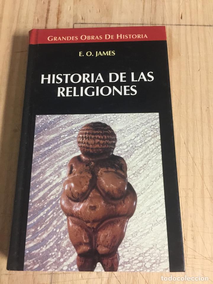 Libros de segunda mano: Historia de las religiones - E. O. James - Foto 1