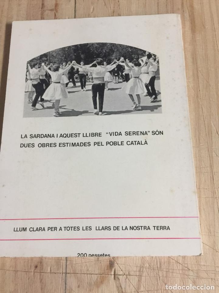 Libros de segunda mano: Vida serena - Francesc Mora i Fradera - Foto 3
