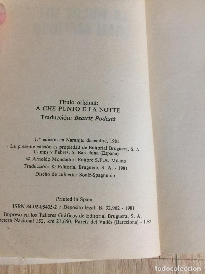 Libros de segunda mano: La noche del gran mafioso - Fruttero & Lucentini - Foto 2