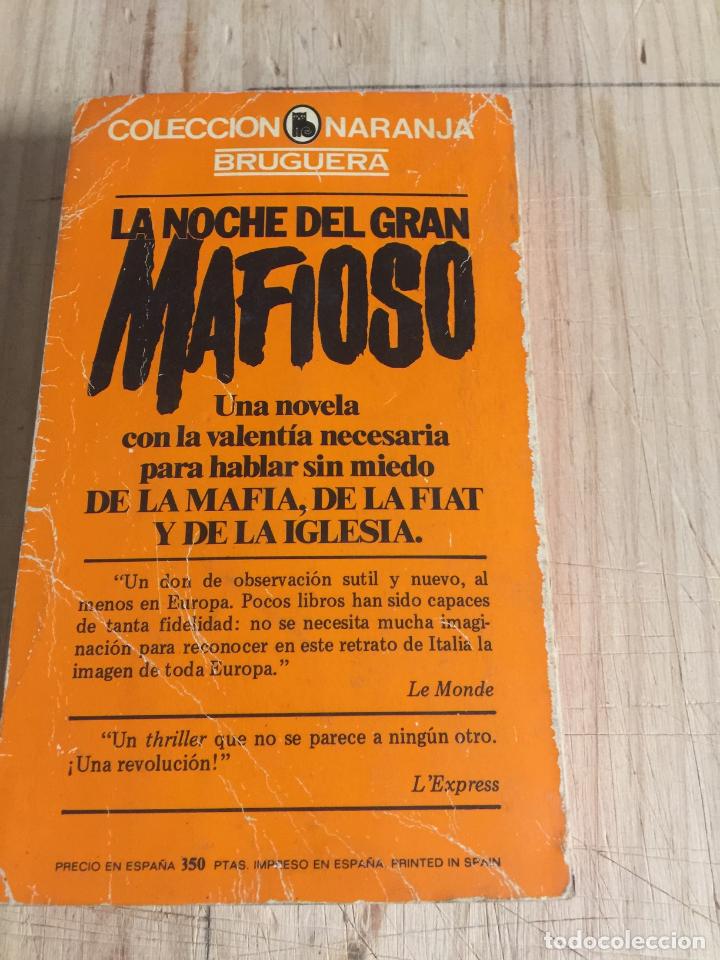 Libros de segunda mano: La noche del gran mafioso - Fruttero & Lucentini - Foto 3