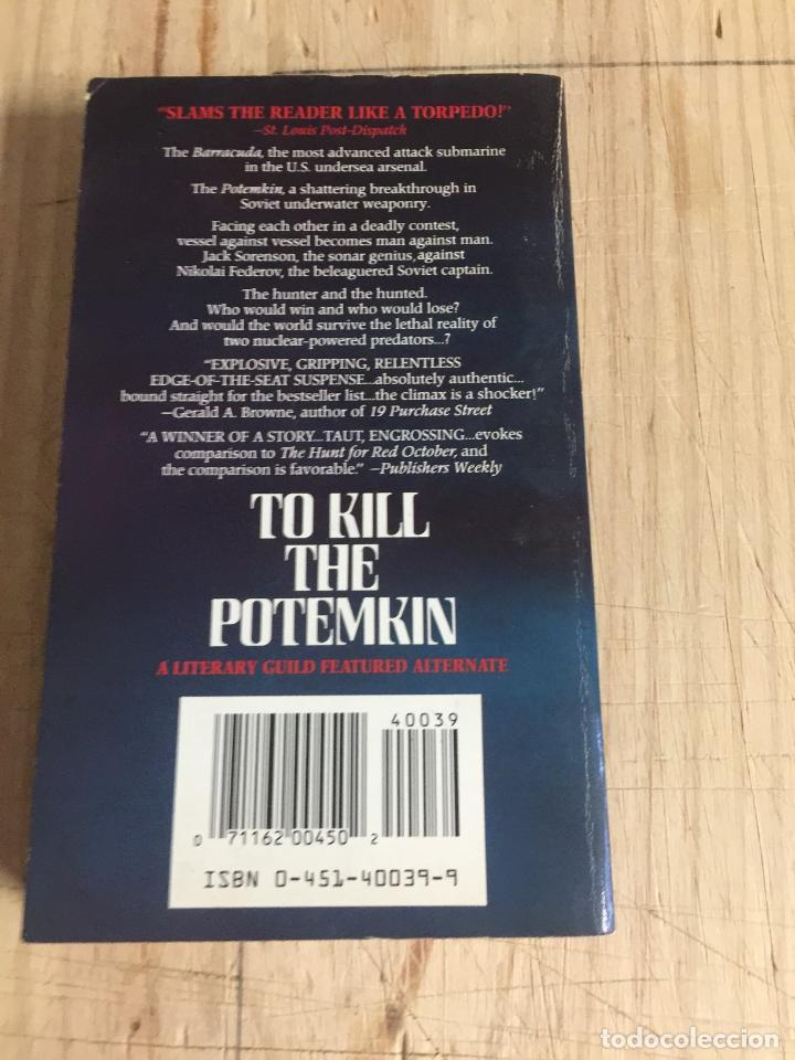 Libros de segunda mano: To kill the potemkin - Mark Joseph - Foto 3
