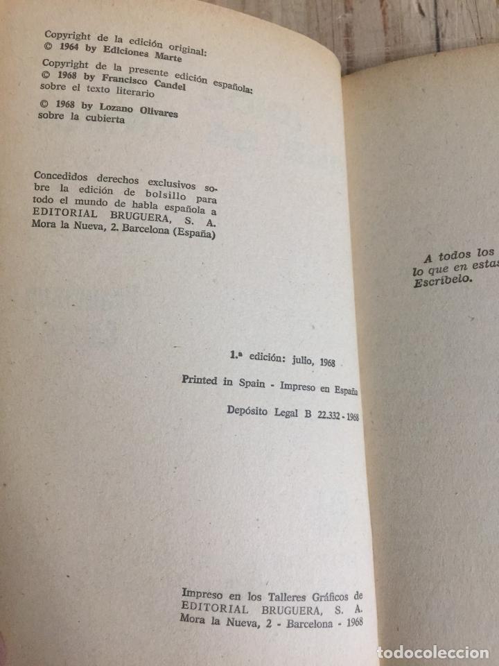 Libros de segunda mano: &iexcl;Dios la que se &aacute;rmo! - Francisco Candel - Foto 3
