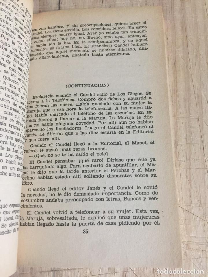 Libros de segunda mano: &iexcl;Dios la que se &aacute;rmo! - Francisco Candel - Foto 4