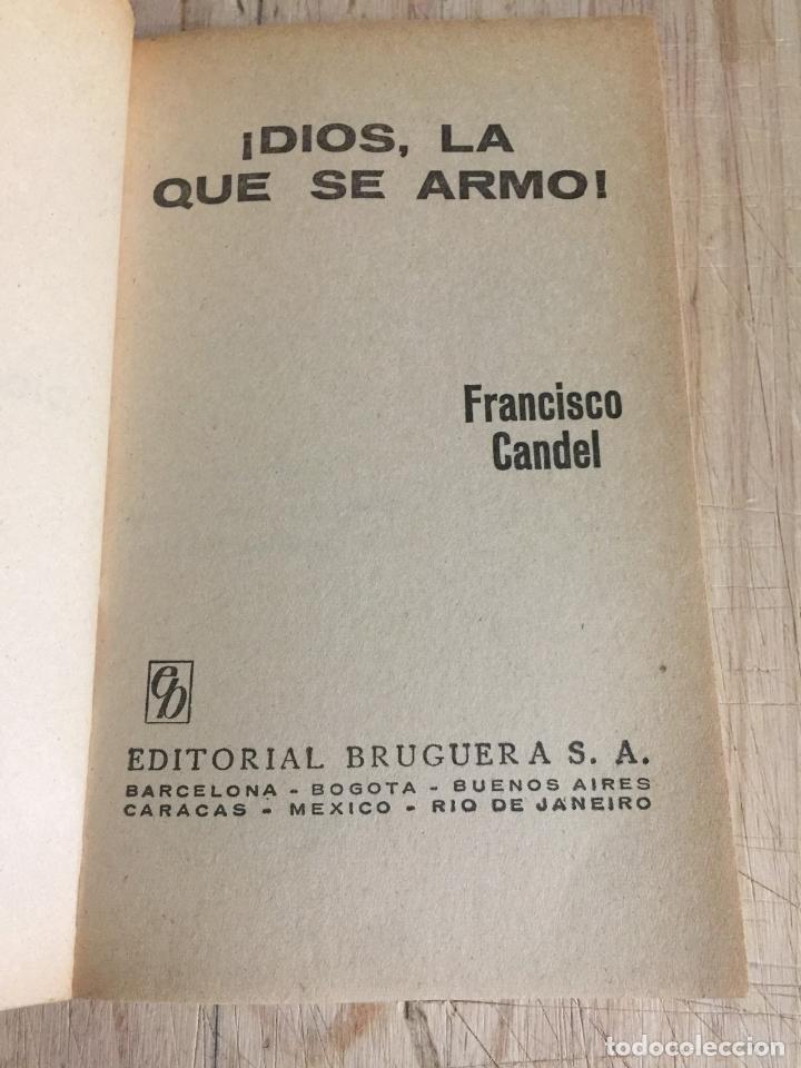 Libros de segunda mano: &iexcl;Dios la que se &aacute;rmo! - Francisco Candel - Foto 5