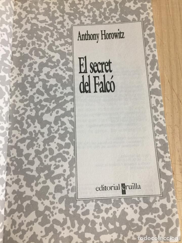 Libros de segunda mano: El secret del falc&oacute; - Anthony Horowitz - Foto 3
