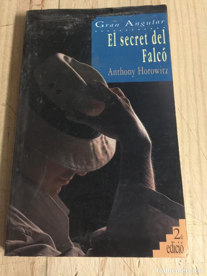 Libros de segunda mano: El secret del falc&oacute; - Anthony Horowitz - Foto 1
