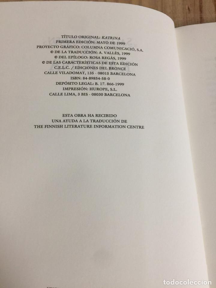 Libros de segunda mano: Katrina - Sally Salminen - Foto 3