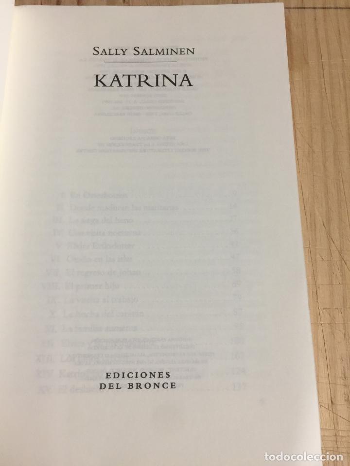 Libros de segunda mano: Katrina - Sally Salminen - Foto 5