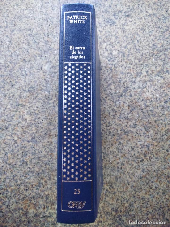 Libros de segunda mano: EL CARRO DE LOS ELEGIDOS -- PATRICK WHITE -- ORBIS 1983 -- - Foto 3