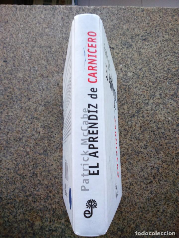 Libros de segunda mano: EL APRENDIZ DE CARNICERO -- PATRICK McCABE -- EDHASA 1997 -- - Foto 3
