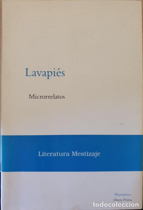 Libros de segunda mano: LAVAPIES. MICRORRELATOS. - - Foto 1
