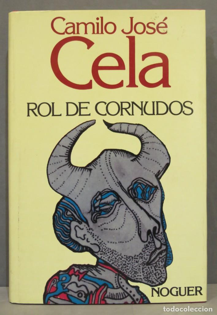 Libros de segunda mano: 1976.- ROL DE CORNUDOS. CAMILO JOS&Eacute; CELA - Foto 1