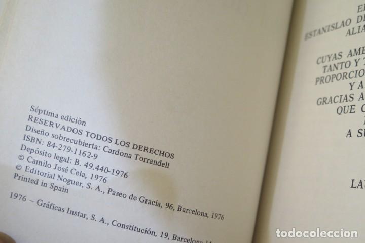 Libros de segunda mano: 1976.- ROL DE CORNUDOS. CAMILO JOS&Eacute; CELA - Foto 2