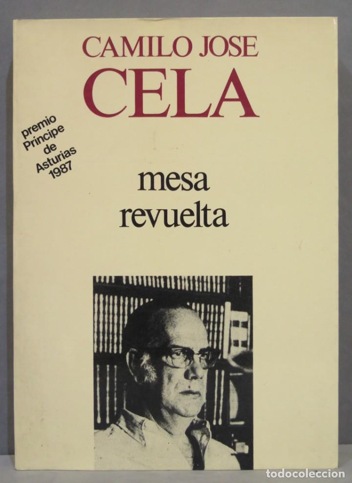 Libros de segunda mano: 1972.- MESA REVUELTA. CAMILO JOS&Eacute; CELA - Foto 1