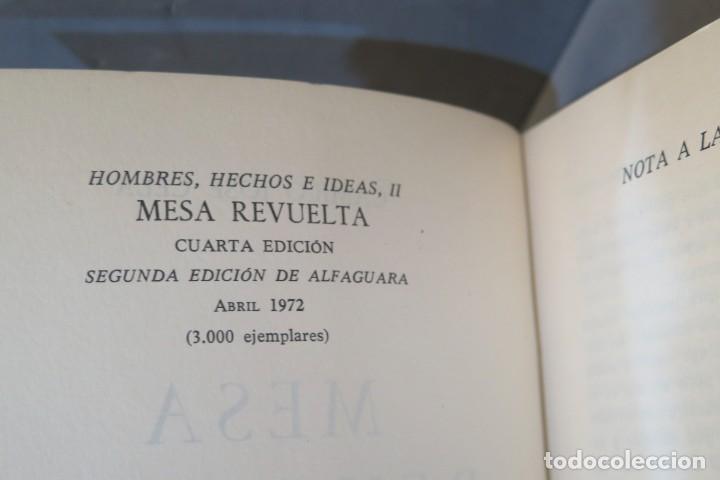 Libros de segunda mano: 1972.- MESA REVUELTA. CAMILO JOS&Eacute; CELA - Foto 2