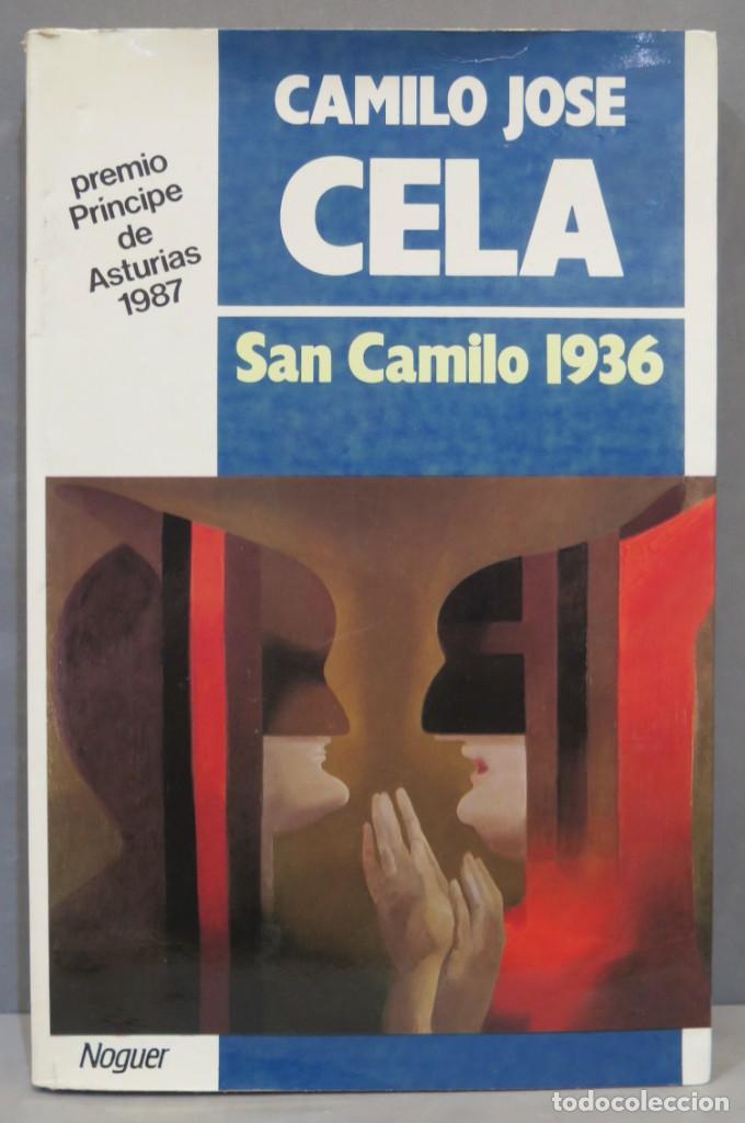 Libros de segunda mano: 1981.- SAN CAMILO 1936. CELA - Foto 1