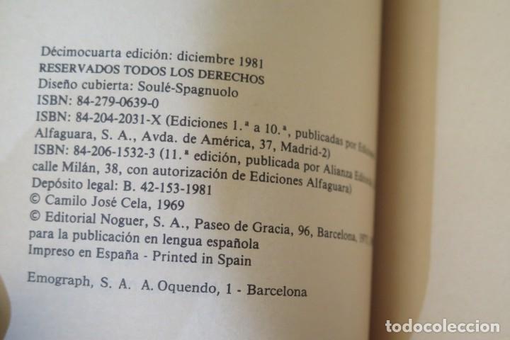 Libros de segunda mano: 1981.- SAN CAMILO 1936. CELA - Foto 2
