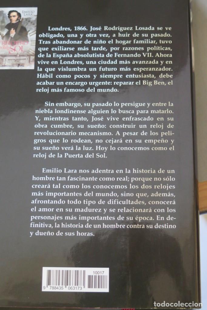 Libros de segunda mano: 2017.- EL RELOJERO DE LA PUERTA DEL SOL. Lara - Foto 2