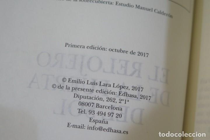 Libros de segunda mano: 2017.- EL RELOJERO DE LA PUERTA DEL SOL. Lara - Foto 3