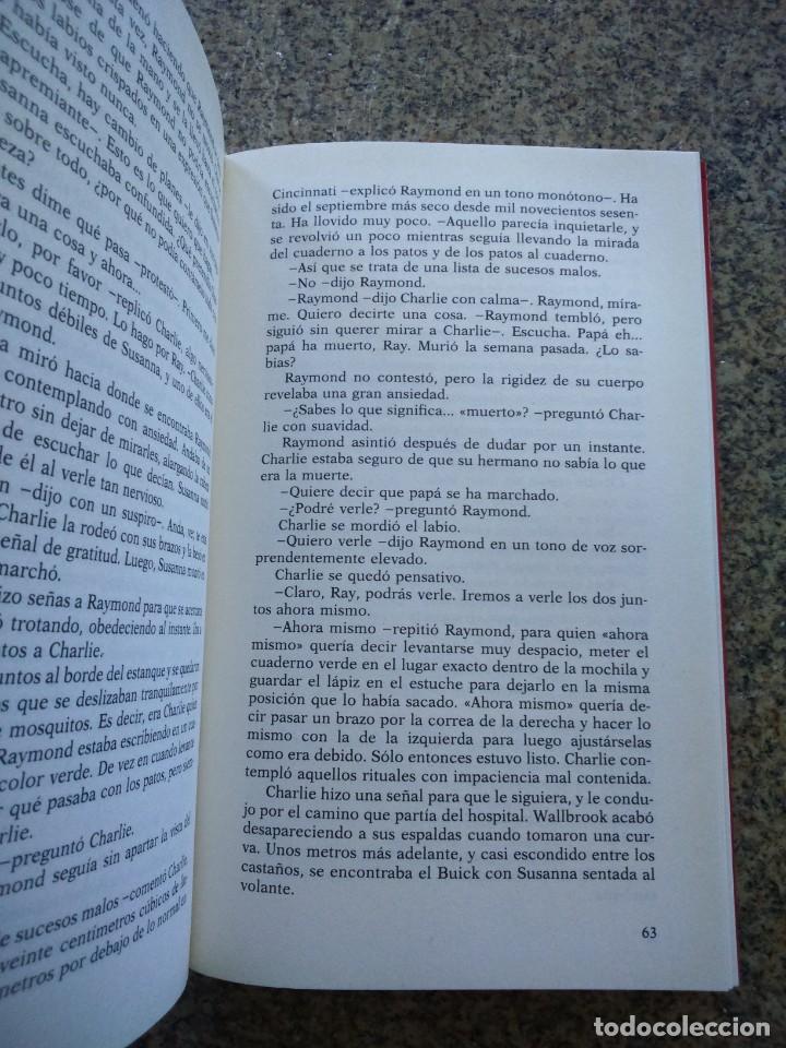 Libros de segunda mano: RAIN MAN -- LEONORE FLEISCHER -- RBA 1993 -- - Foto 2