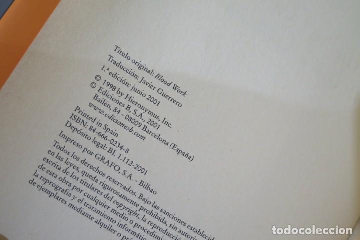 Libros de segunda mano: 2001.- DEUDA DE SANGRE. CONNELLY - Foto 3