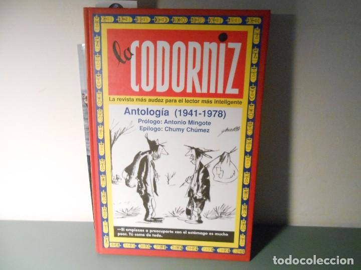Libros de segunda mano: LA CODORNIZ -ANTOLOGIA ( 1941-1978 )