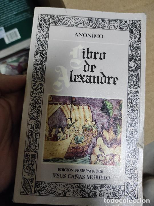 Libros de segunda mano: An&oacute;nimo - Libro de Alexandre - Foto 1